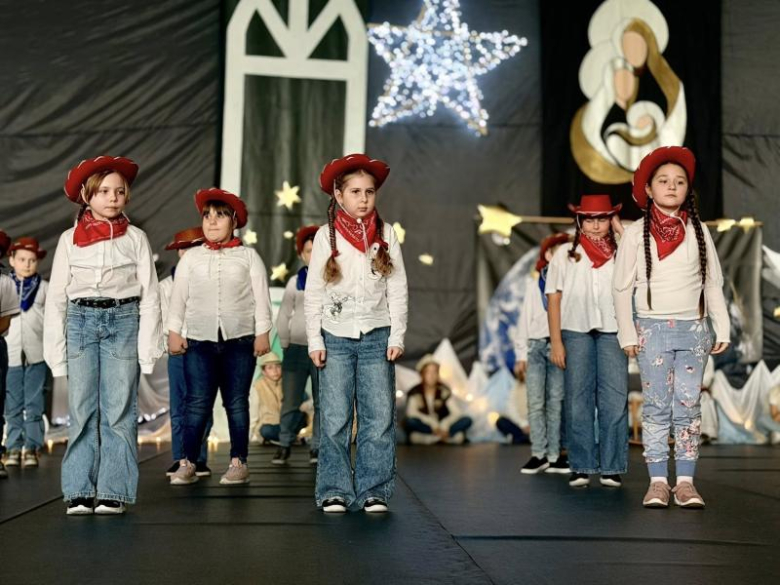 Przedświąteczne spotkanie. Jasełka w Ziębicach