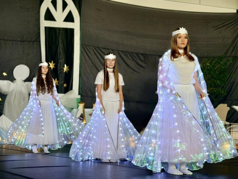 Przedświąteczne spotkanie. Jasełka w Ziębicach