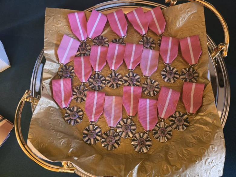 Złote Gody. Pary otrzymały medale za długoletnie pożycie małżeńskie