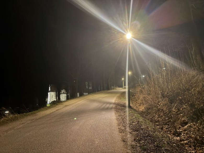 W Srebrnej Górze jaśniej i bezpiecznej