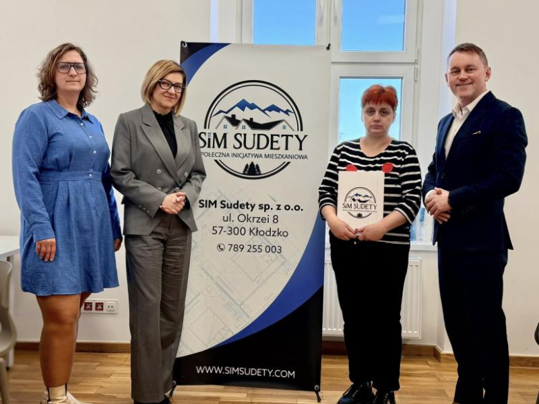 Kolejne umowy na mieszkania w ramach SIM Sudety podpisane