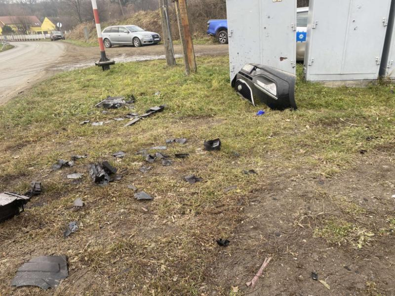 Śmiertelny wypadek na przejeździe kolejowym w Ziębicach. Nie żyją dwie osoby