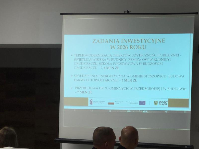 Było uroczyście i zgodnie. Sesja budżetowa w gminie Stoszowice