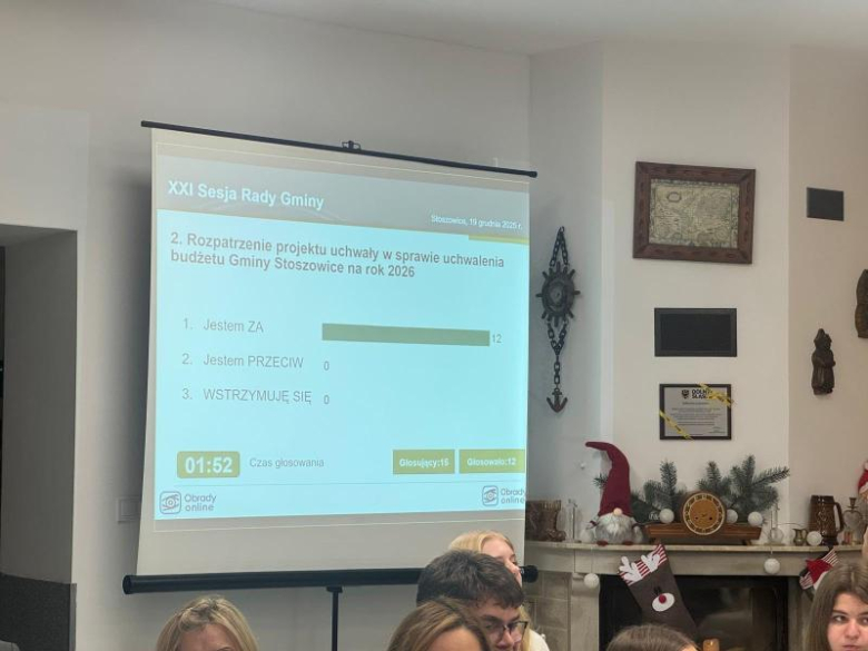 Było uroczyście i zgodnie. Sesja budżetowa w gminie Stoszowice