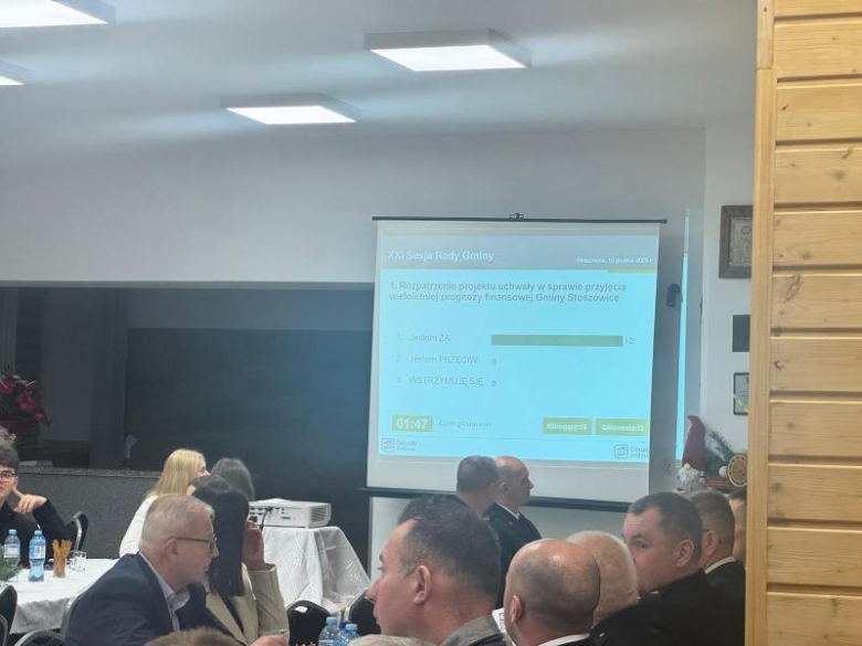 Było uroczyście i zgodnie. Sesja budżetowa w gminie Stoszowice