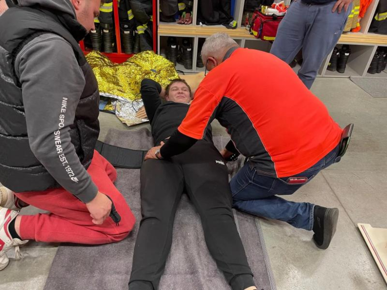 Cykl szkoleń z pierwszej pomocy przedmycznej. Przeszkolono służby oraz mieszkańców