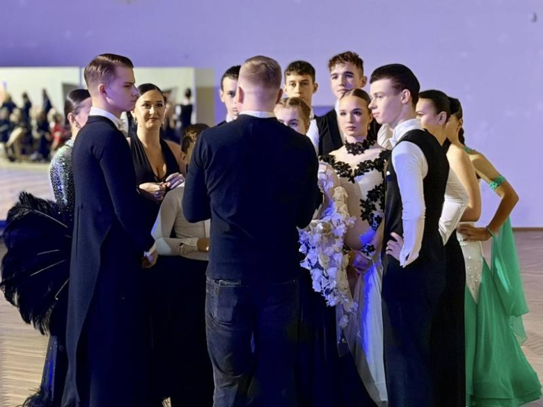 Przedświąteczne spotkanie Klubu Tańca Towarzyskiego Aktan