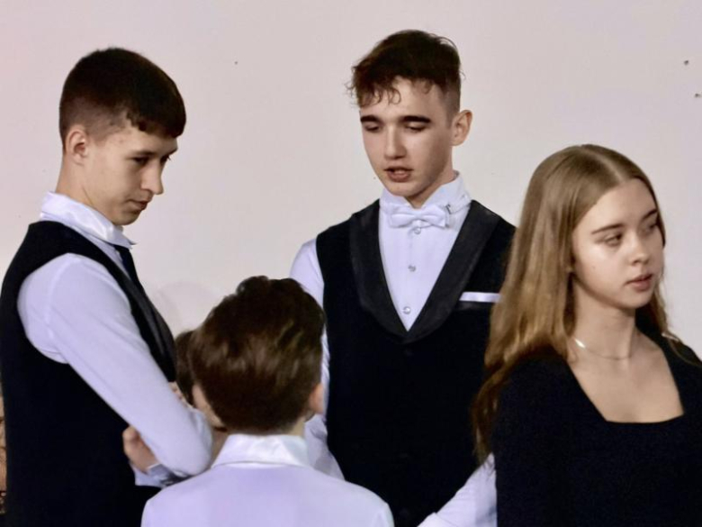 Przedświąteczne spotkanie Klubu Tańca Towarzyskiego Aktan