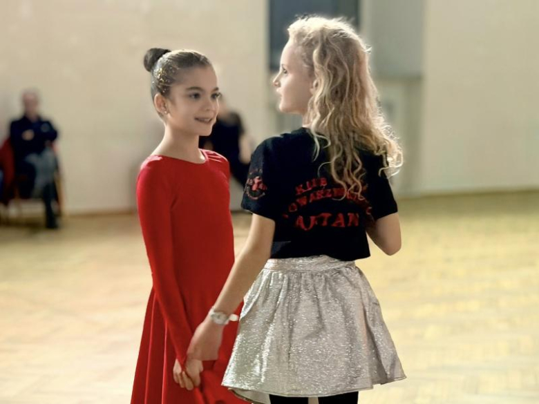 Przedświąteczne spotkanie Klubu Tańca Towarzyskiego Aktan