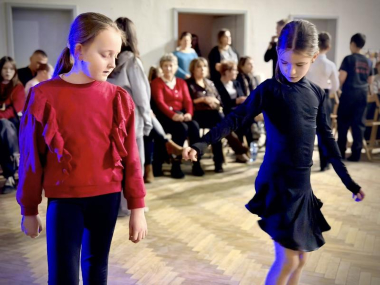 Przedświąteczne spotkanie Klubu Tańca Towarzyskiego Aktan