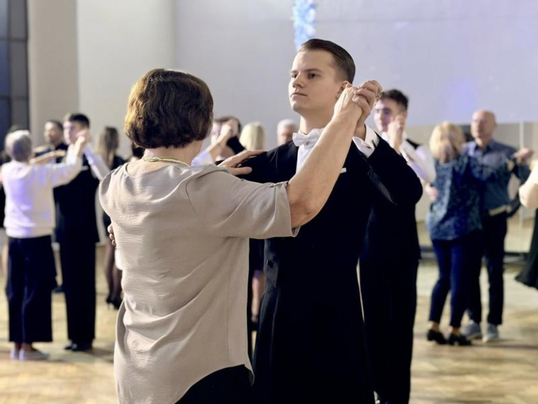 Przedświąteczne spotkanie Klubu Tańca Towarzyskiego Aktan