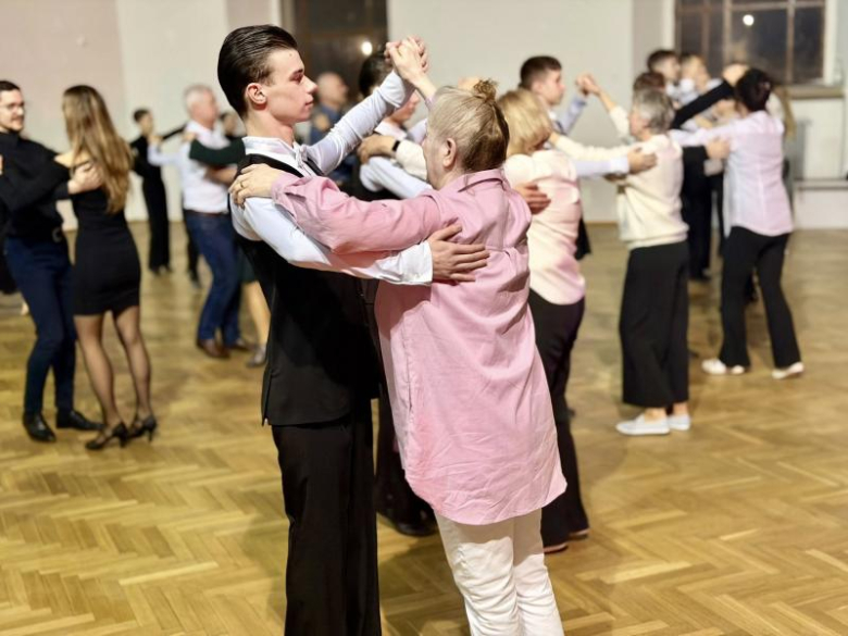 Przedświąteczne spotkanie Klubu Tańca Towarzyskiego Aktan