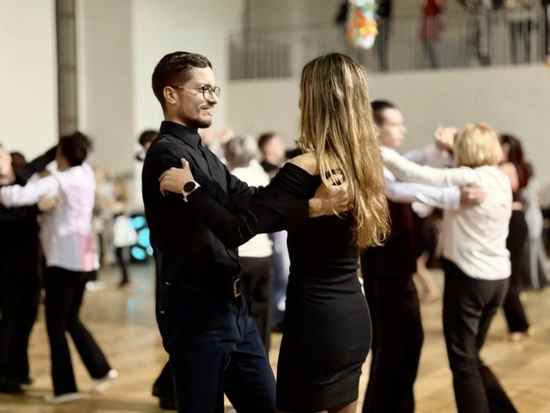 Przedświąteczne spotkanie Klubu Tańca Towarzyskiego Aktan