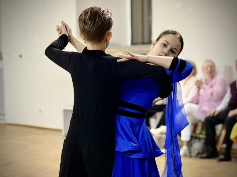 Przedświąteczne spotkanie Klubu Tańca Towarzyskiego Aktan