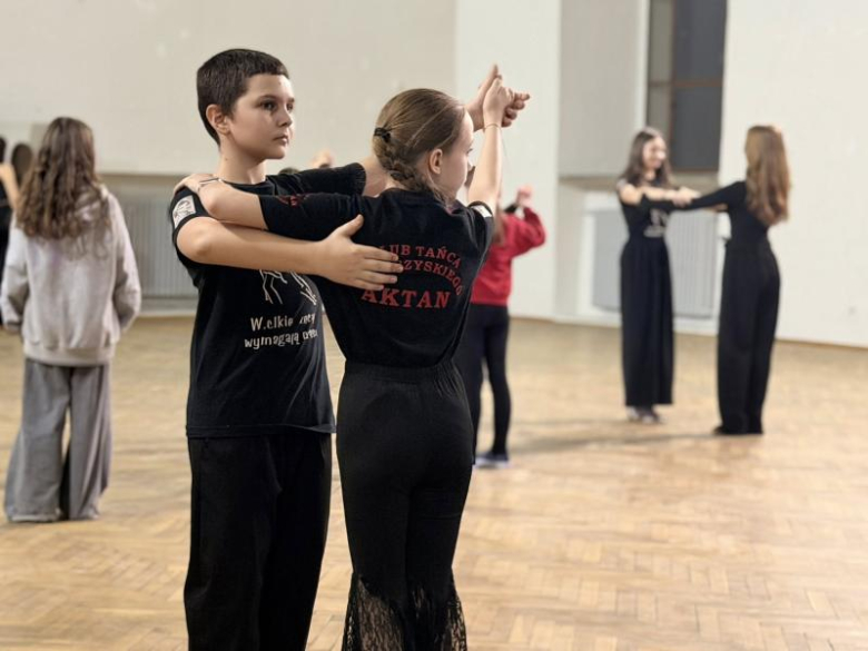 Przedświąteczne spotkanie Klubu Tańca Towarzyskiego Aktan