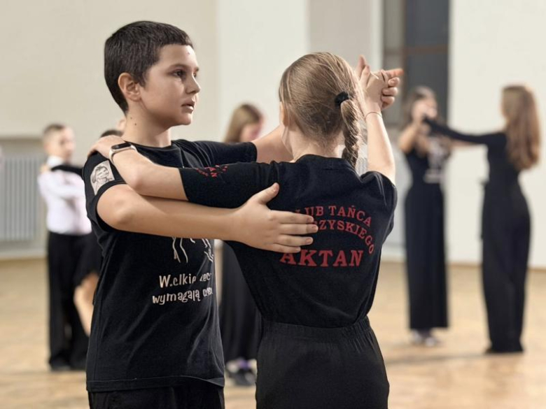 Przedświąteczne spotkanie Klubu Tańca Towarzyskiego Aktan