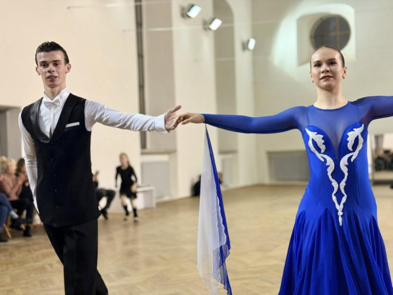 Przedświąteczne spotkanie Klubu Tańca Towarzyskiego Aktan