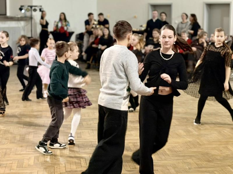 Przedświąteczne spotkanie Klubu Tańca Towarzyskiego Aktan