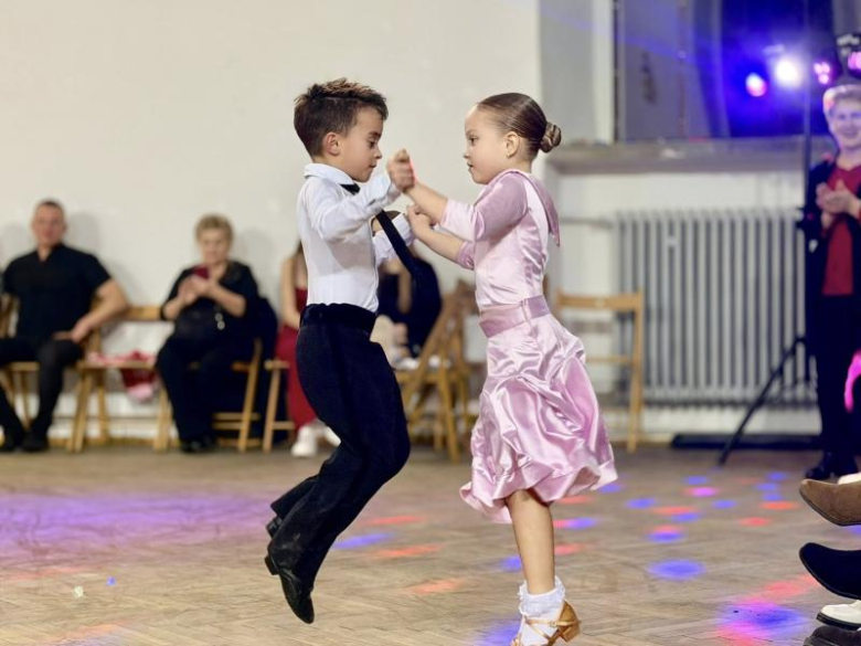 Przedświąteczne spotkanie Klubu Tańca Towarzyskiego Aktan