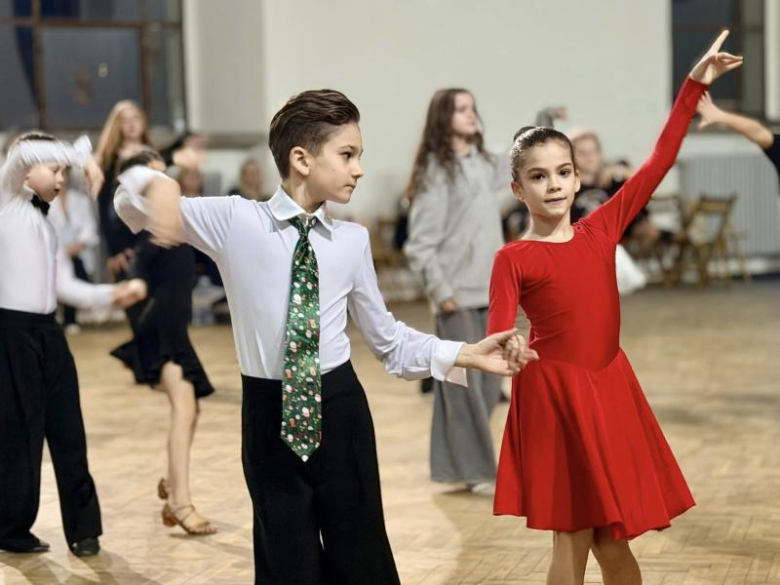 Przedświąteczne spotkanie Klubu Tańca Towarzyskiego Aktan