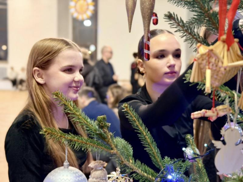 Przedświąteczne spotkanie Klubu Tańca Towarzyskiego Aktan