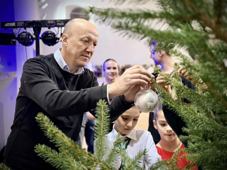 Przedświąteczne spotkanie Klubu Tańca Towarzyskiego Aktan