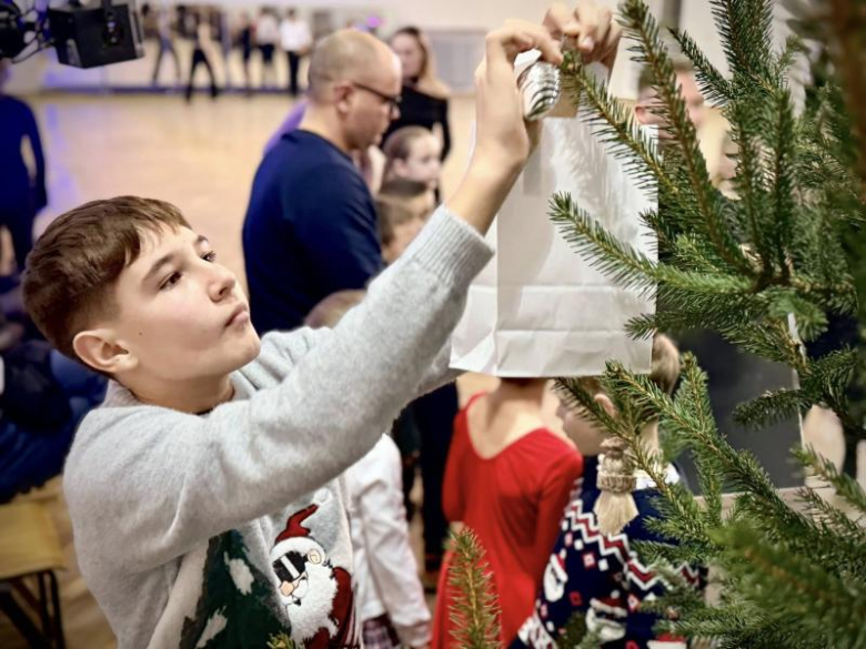 Przedświąteczne spotkanie Klubu Tańca Towarzyskiego Aktan