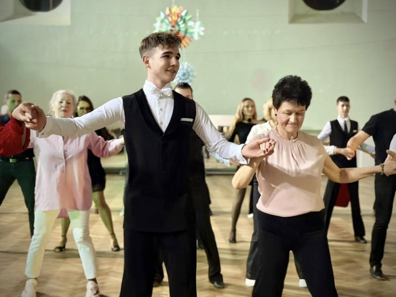 Przedświąteczne spotkanie Klubu Tańca Towarzyskiego Aktan