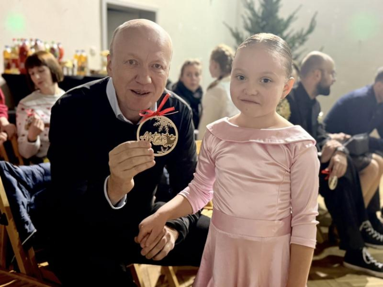 Przedświąteczne spotkanie Klubu Tańca Towarzyskiego Aktan