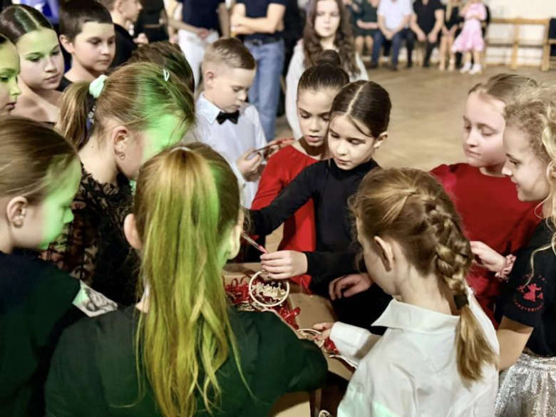 Przedświąteczne spotkanie Klubu Tańca Towarzyskiego Aktan