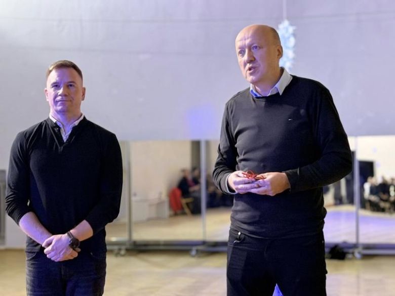 Przedświąteczne spotkanie Klubu Tańca Towarzyskiego Aktan