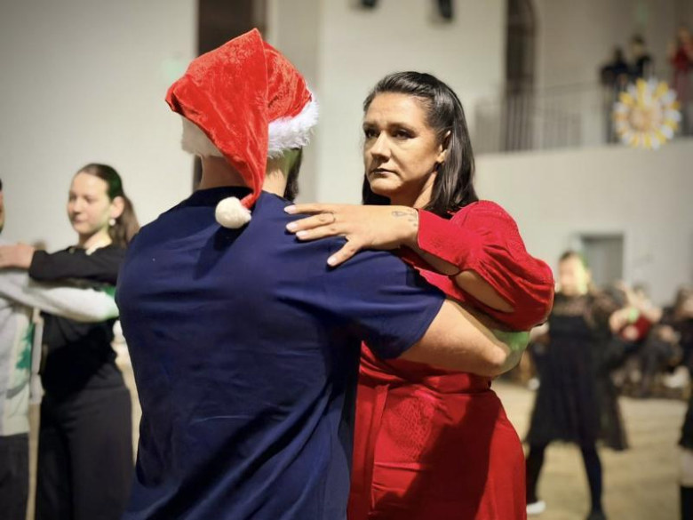 Przedświąteczne spotkanie Klubu Tańca Towarzyskiego Aktan