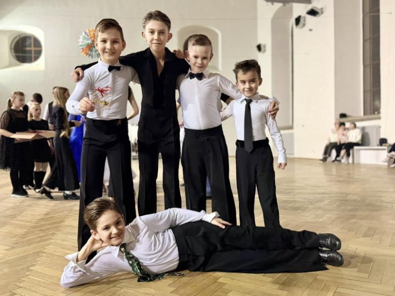 Przedświąteczne spotkanie Klubu Tańca Towarzyskiego Aktan