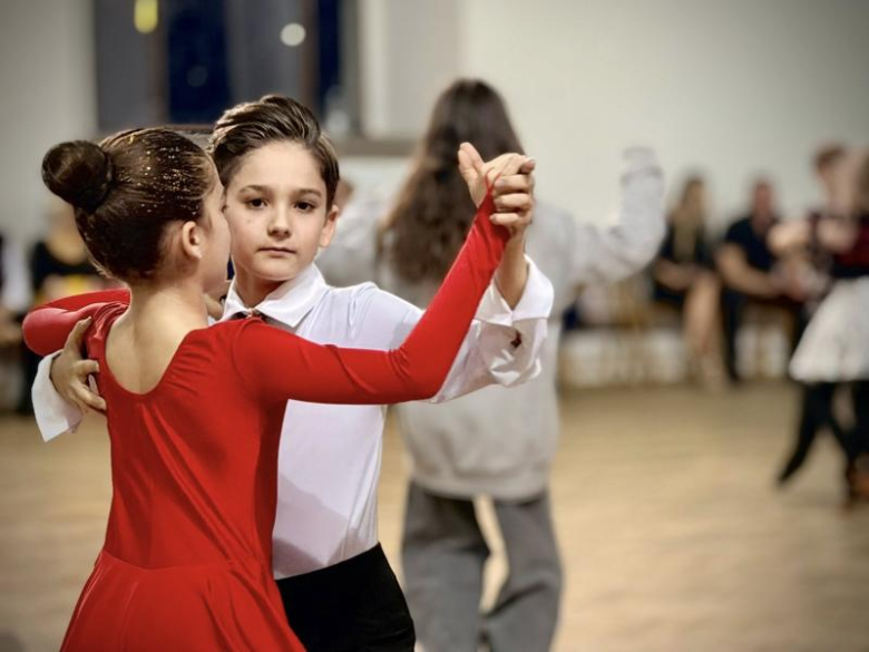 Przedświąteczne spotkanie Klubu Tańca Towarzyskiego Aktan