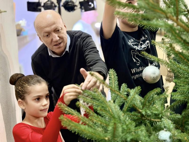 Przedświąteczne spotkanie Klubu Tańca Towarzyskiego Aktan