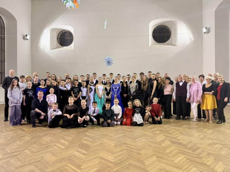 Przedświąteczne spotkanie Klubu Tańca Towarzyskiego Aktan