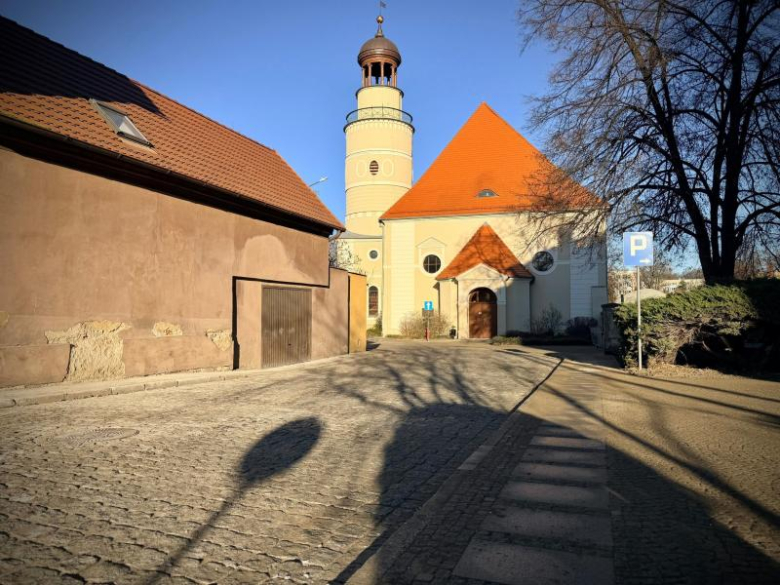 Ulica Kościuszki w Ziębicach już przejezdna