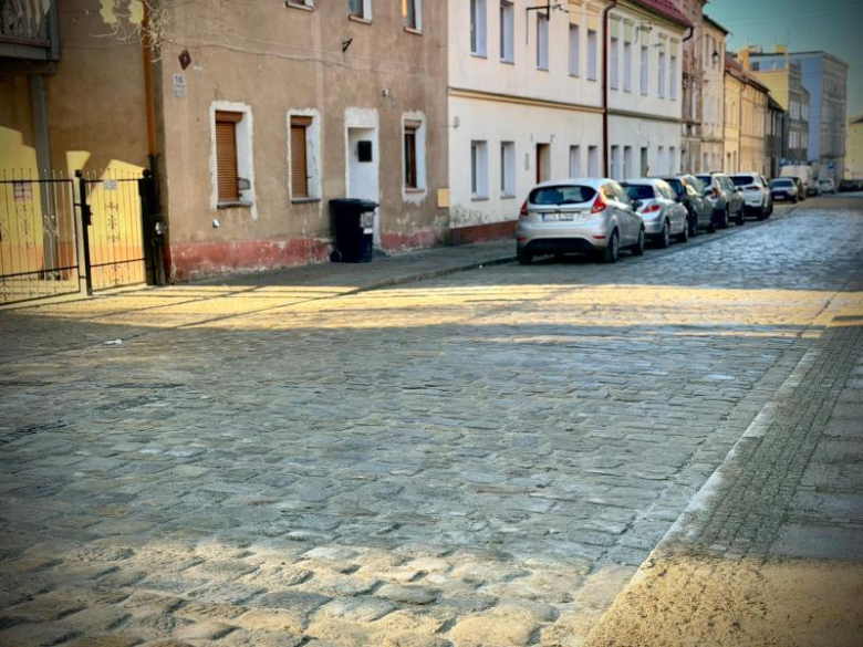 Ulica Kościuszki w Ziębicach już przejezdna