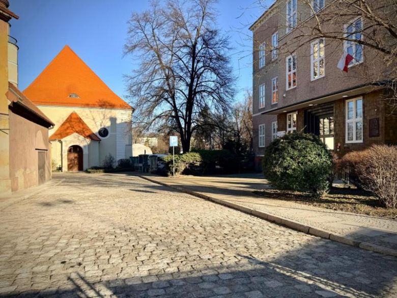 Ulica Kościuszki w Ziębicach już przejezdna