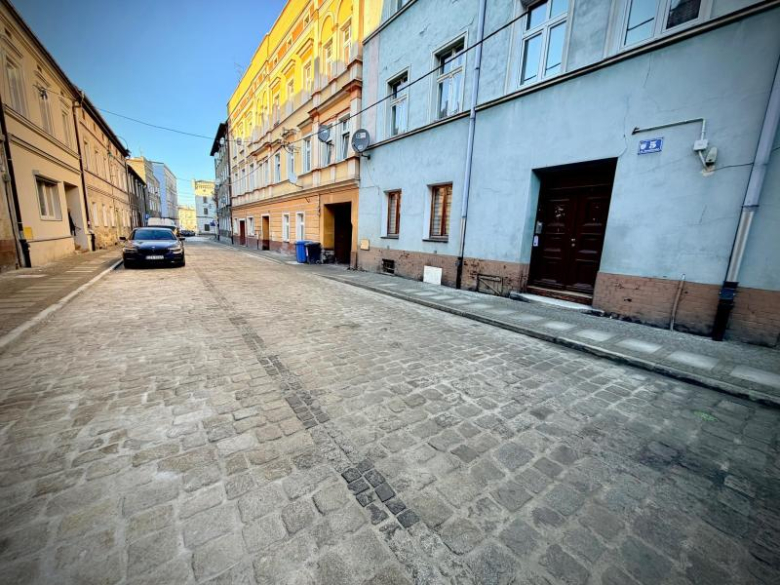 Ulica Kościuszki w Ziębicach już przejezdna