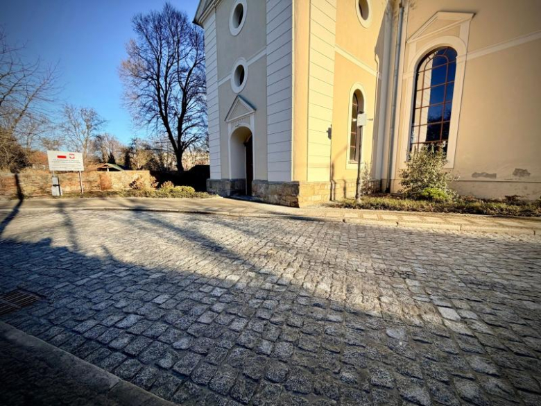 Ulica Kościuszki w Ziębicach już przejezdna