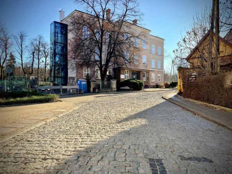 Ulica Kościuszki w Ziębicach już przejezdna