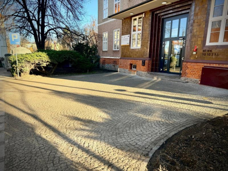 Ulica Kościuszki w Ziębicach już przejezdna