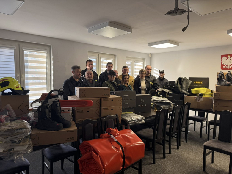 Wsparcie dla jednostek OSP po powodzi z września 2024 roku