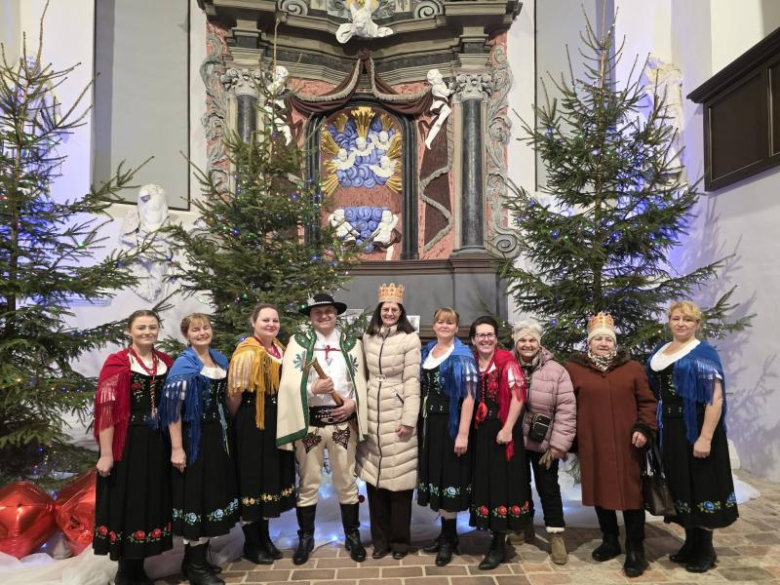 Orszak Trzech Króli i koncert kolęd w Złotym Stoku