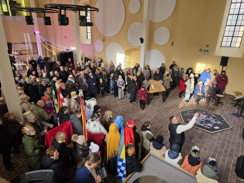 Orszak Trzech Króli i koncert kolęd w Złotym Stoku