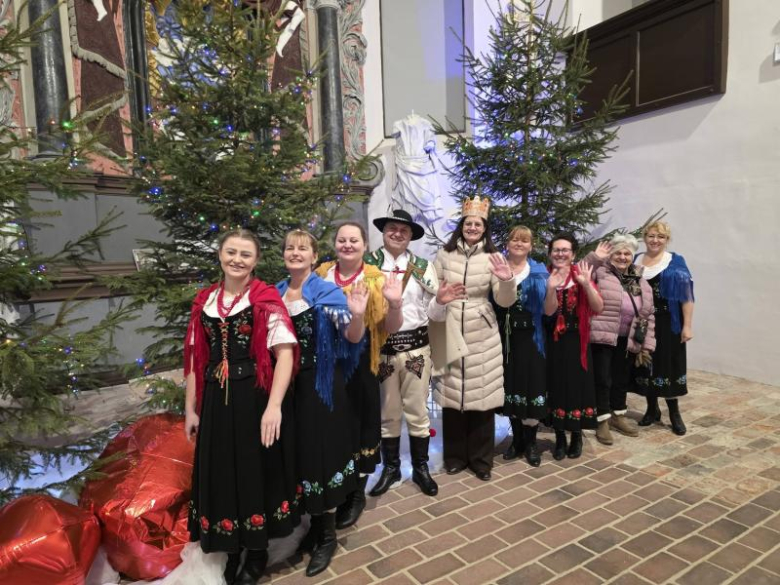 Orszak Trzech Króli i koncert kolęd w Złotym Stoku