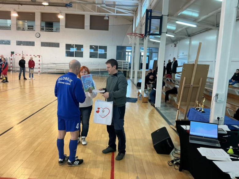 IX Noworoczny Turniej Oldbojów o Puchar Burmistrz Złotego Stoku. Znamy wyniki