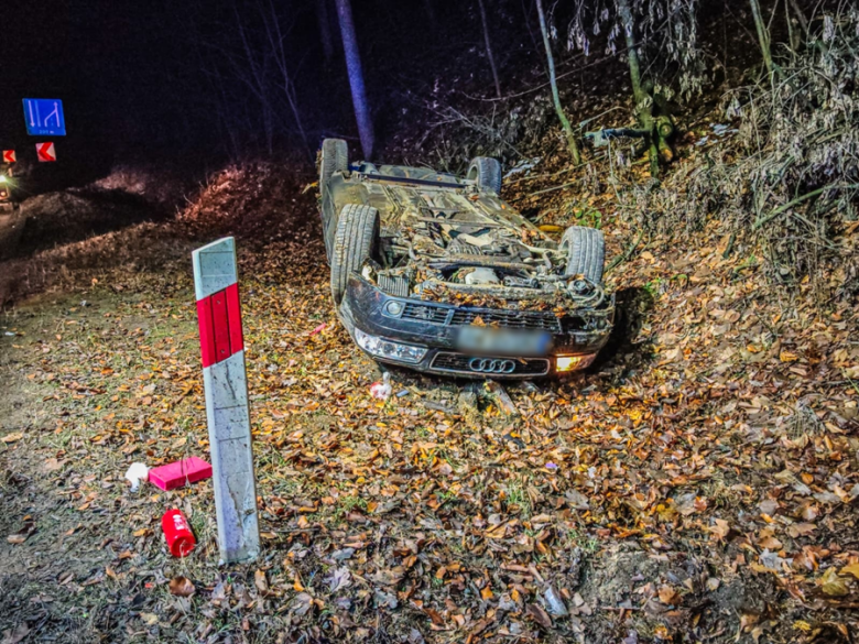 Dachowanie na krajowej ósemce