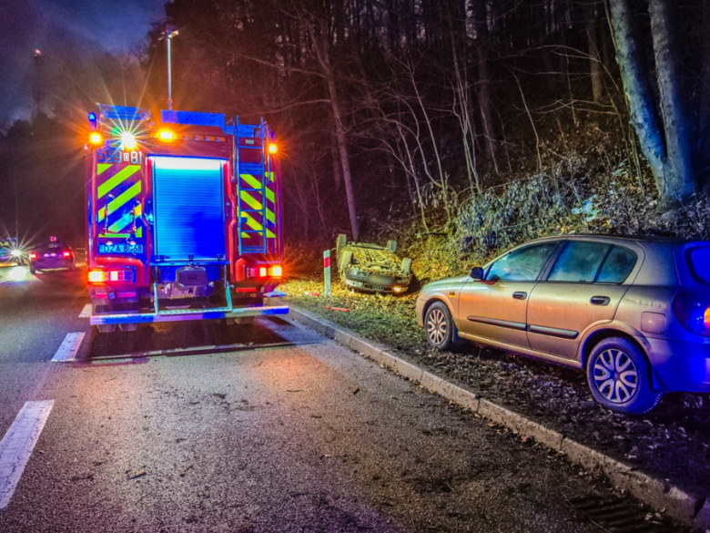 Dachowanie na krajowej ósemce